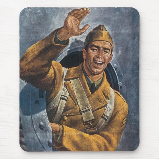 Till We Meet Again Mouse Pad (Front)