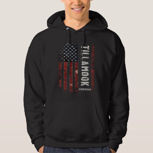 Tillamook Oregon Hoodie (Front)