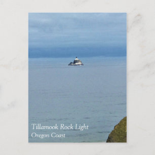 Tillamook Rock Light, Oregon Coast Postcard