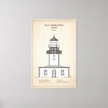 Tillamook Rock Lighthouse - Oregon - SBD