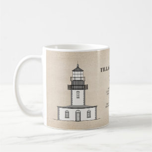 Tillamook Rock Lighthouse - Oregon - SBD Coffee Mug