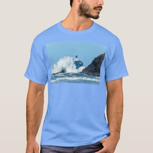 Tillamook Rock Lighthouse Oregon Terrible Tilly T_Shirt