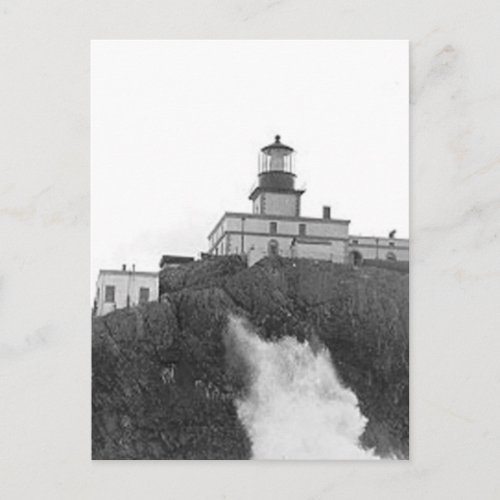 Tillamook Rock Lighthouse Postcard