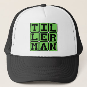 Tillerman, Boat Steerer Trucker Hat