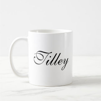 Tilley Mug