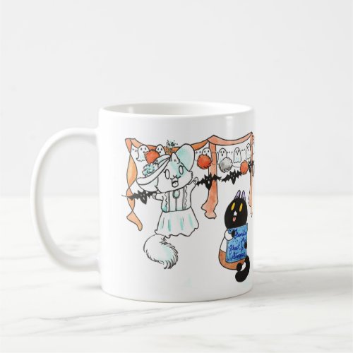 Tillie and Pucky mug