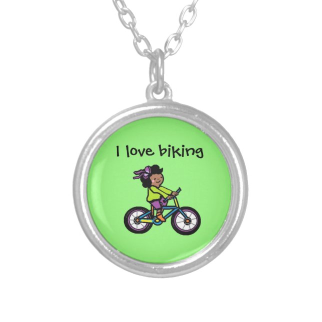 Tillie Silver Plated Necklace (Front)