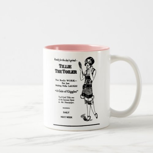 Tillie The Toiler 1926 illustration Mug