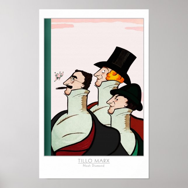 Tillo Marx Poster (Front)