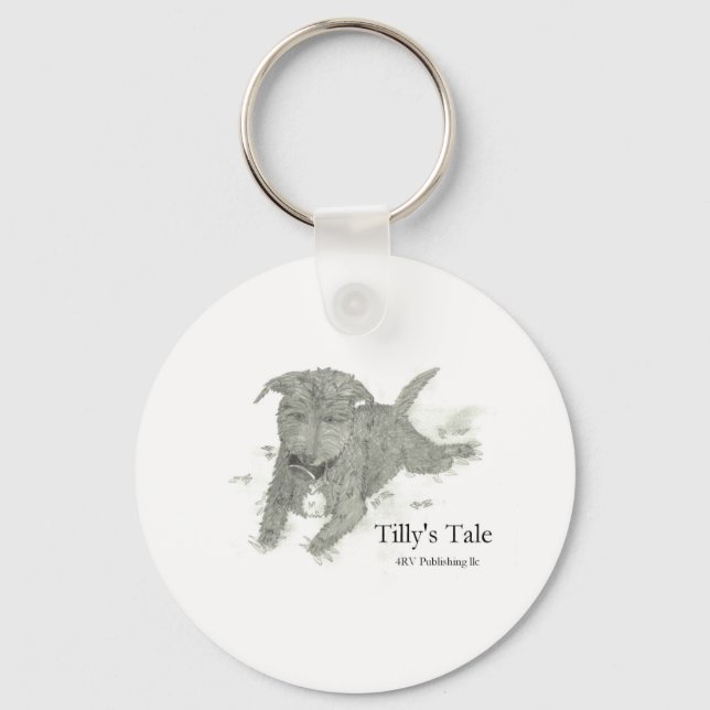 Tilly Keychain (Front)