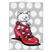 Tilly Kitten In Shoe (Front)