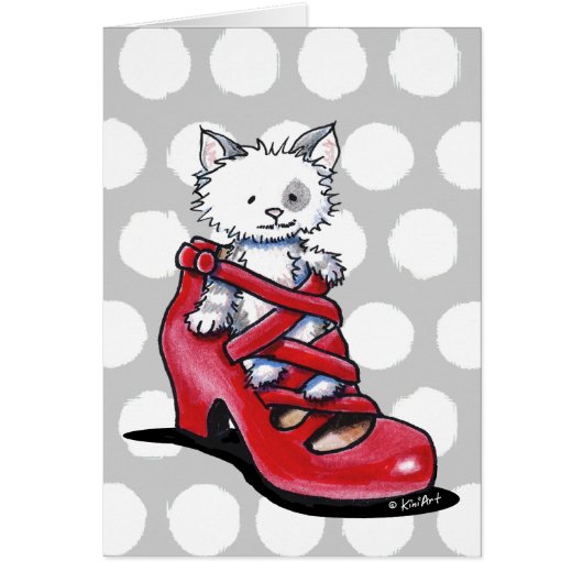 Tilly Kitten In Shoe Cards (Front)
