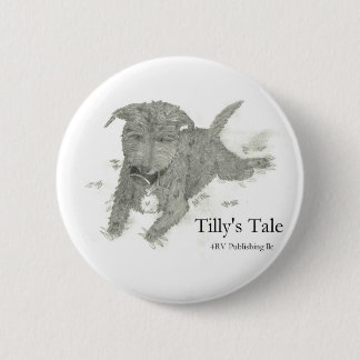 Tilly Pinback Button