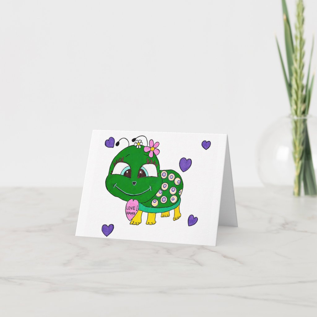Tilly the Lovebug Turtle