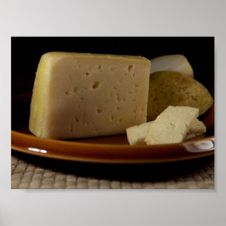 Tilsit Cheese Poster
