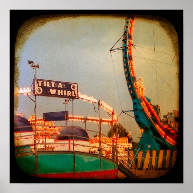 Tilt A Whirl Poster (Front)