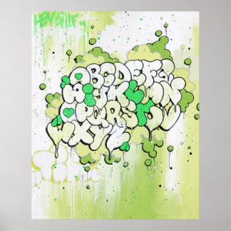 Tilt "ABC" Print