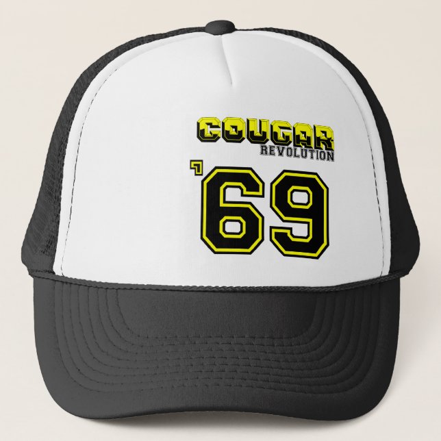 Tilt hat cougar 1969 (Front)