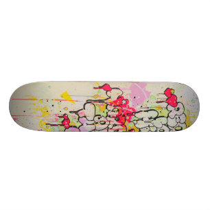 Tilt "Real Graffiti Love" Part I Skateboard