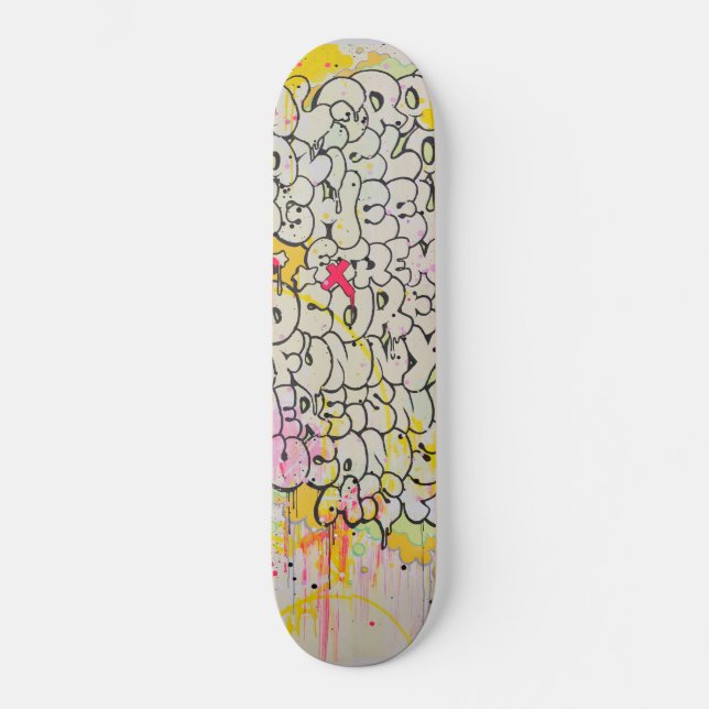 Tilt "Real Graffiti Love" Part II Skateboard Deck (Front)