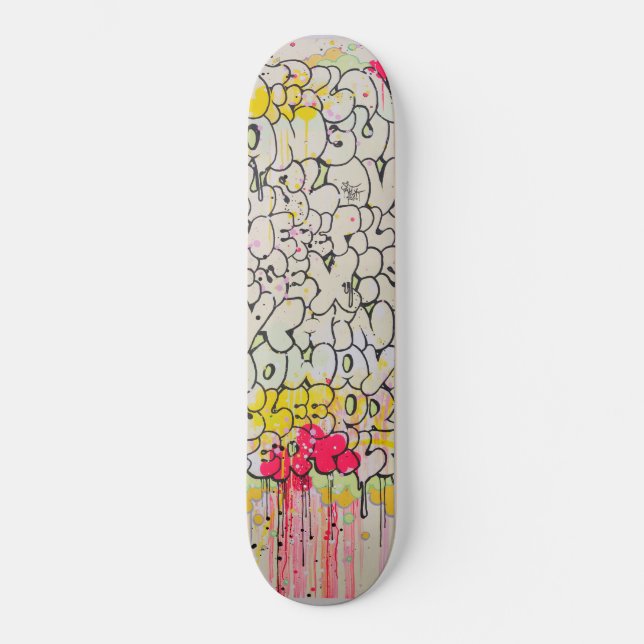 Tilt "Real Graffiti Love" Part III Skateboard Deck (Front)
