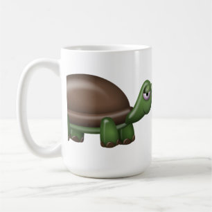 Tilt & Sprout Logo Mug with Tortoise