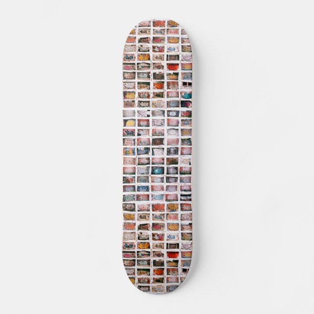Tilt "ThrowUps" Skateboard Deck (Front)