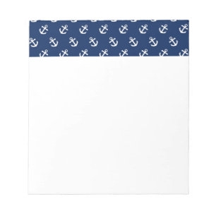 Tilted Anchors Notepad