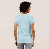 Tilted Colorguard Flag T-Shirt (Back Full)