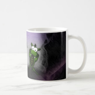 Tilted Dragon Coffee Mug