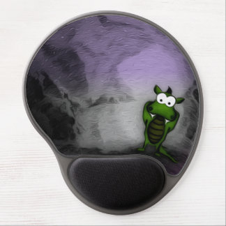 Tilted Dragon Gel Mouse Pad