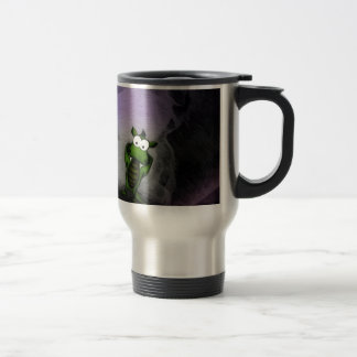 Tilted Dragon Travel Mug