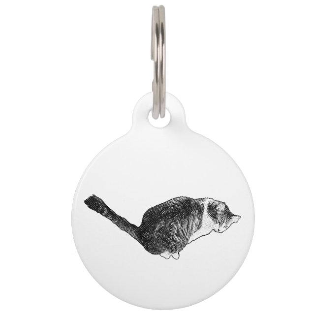 Tilted Trust, Manga ID Pet ID Tag (Front)