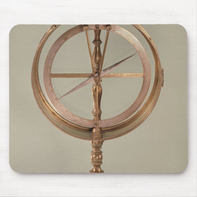 Tilting Compass belonging to Count Grandpre Mouse Pad (Front)