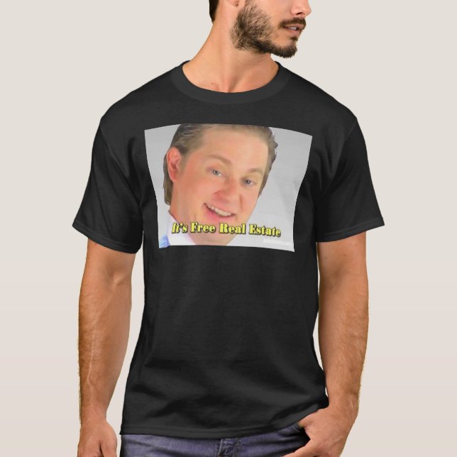 Tim and Eric - It&x27;s Free Real Estate Essential T-Shirt (Front)