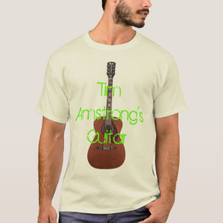 "Tim Armstrong's Guitar" (T-Shirt) T-Shirt