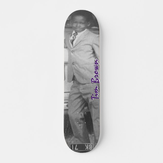 TIM BROWN JMT 7 3/4" Skateboard deck (Front)