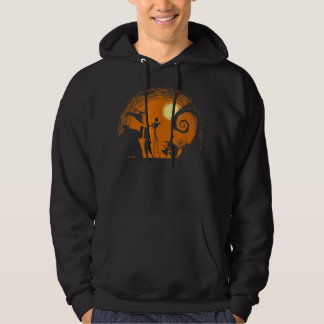 Tim Burton’s Nightmare Before Christmas Halloween Hoodie
