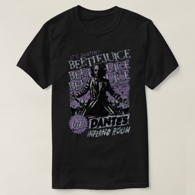 Tim Burton T-Shirt (Design Front)