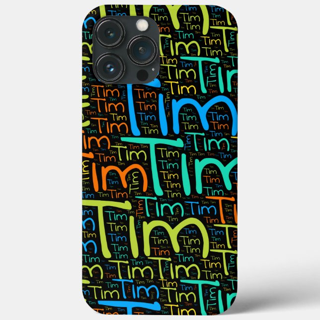 Tim Case-Mate iPhone Case (Back)