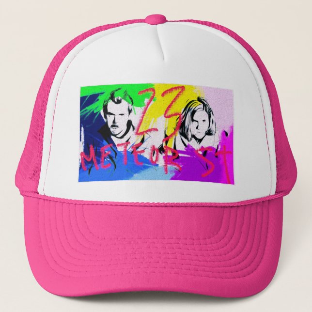 Tim & Daisy Trucker Hat (Front)