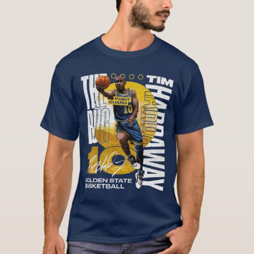 Tim Hardaway Graphic T_Shirt