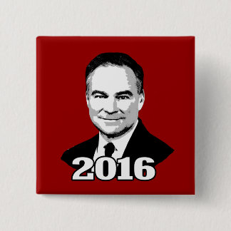 Tim Kaine 2016 Button