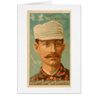 Tim Keefe Baseball Card 1888