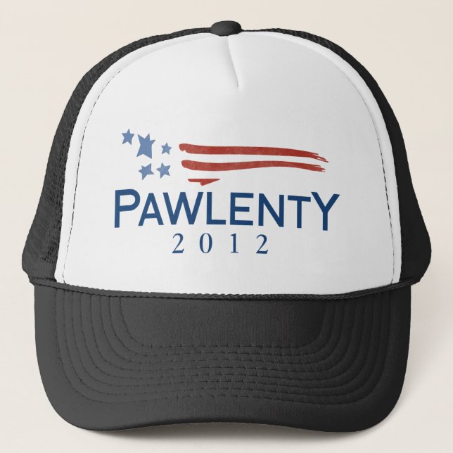 Tim Pawlenty 2012 Trucker Hat (Front)