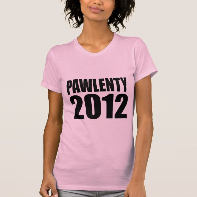 Tim Pawlenty T-Shirt (Front)