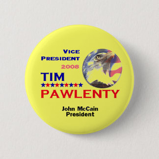 Tim PAWLENTY VP Button