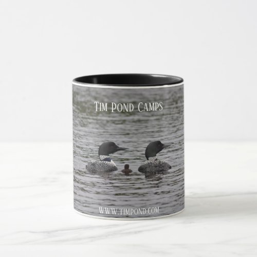 Tim Pond Wilderness Camps Coffee Mug