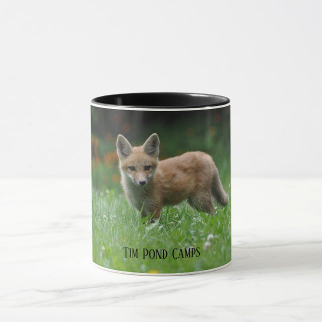 Tim Pond Wilderness Camps Coffee Mug (Center)