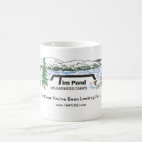Tim Pond Wilderness Camps Coffee Mug